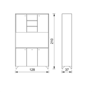 Mobili storage unit