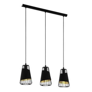 Austell Trio Pingente Lamp