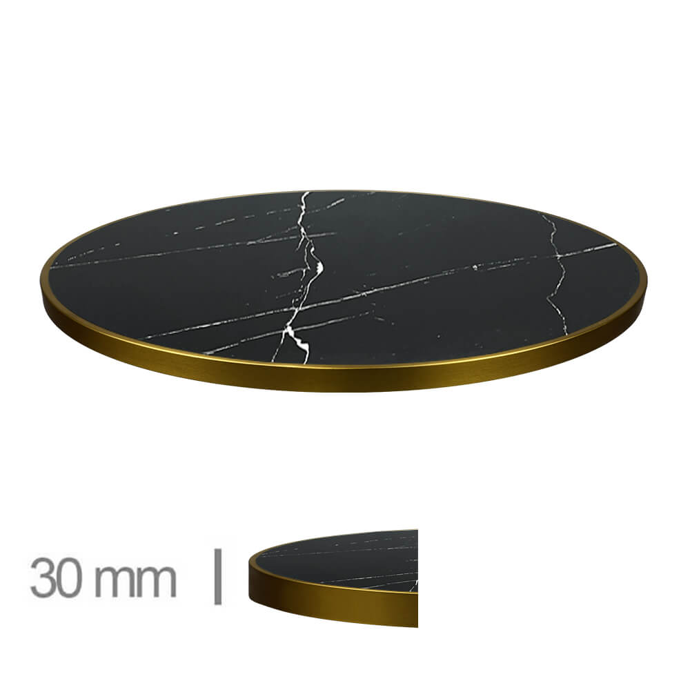 Plateau De Table HORECA Noir 60cm