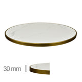 Weiße Horeca -Tischschale 60 cm