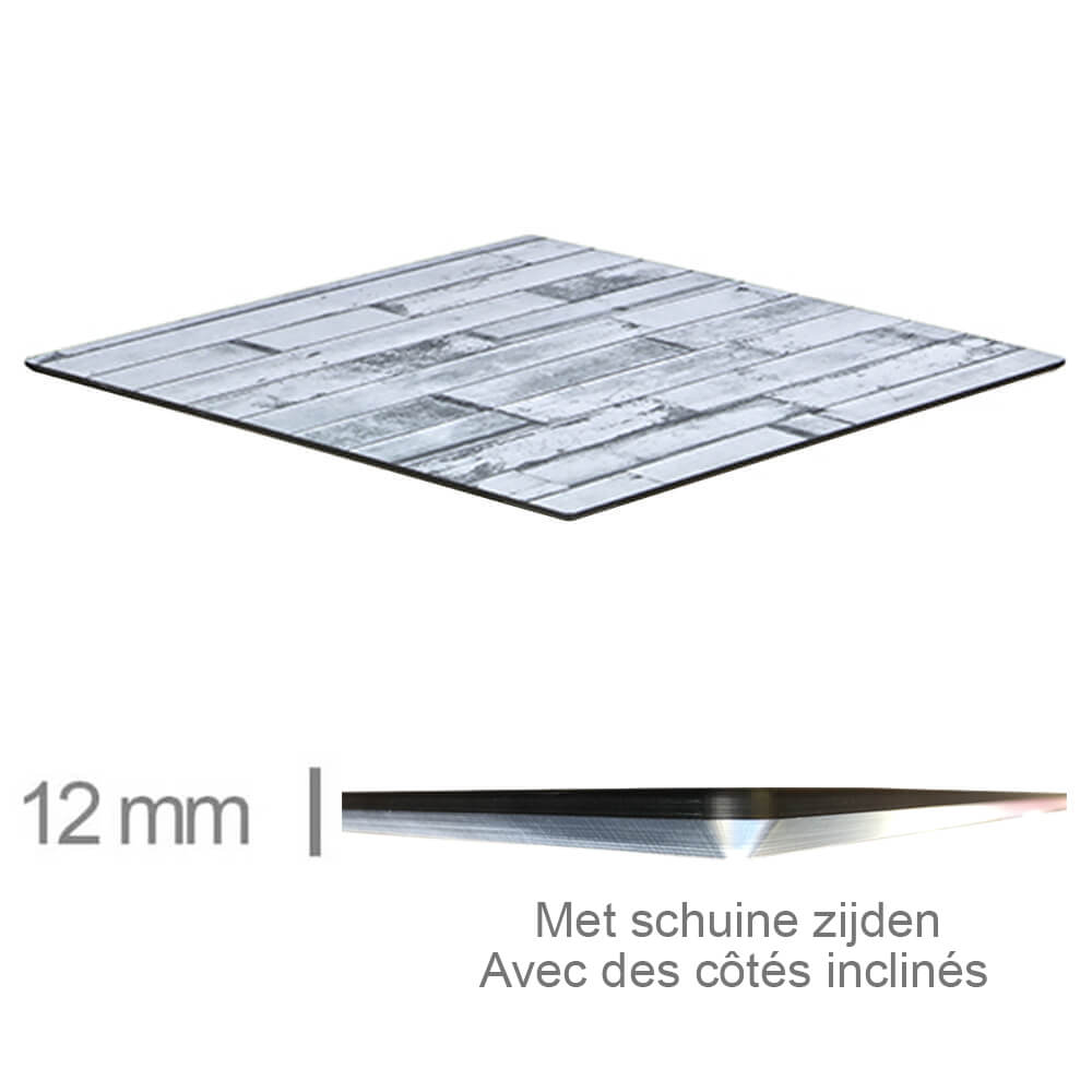 Plateau De Table COMPACT Block 59x59cm