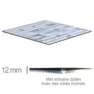 Plateau De Table COMPACT Block 59x59cm