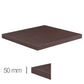 Plateau De Table DUBLIN Wenge 80x80cm