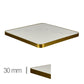 Plateau De Table HORECA Blanc 70x70cm