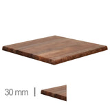 Bandeja de mesa do Arizona Werzalit 70x70cm