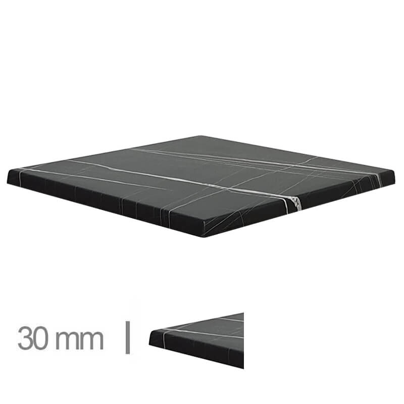 Plateau De Table WERZALIT Palazzo 60x60cm