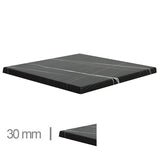 Plateau De Table WERZALIT Palazzo 70x70cm