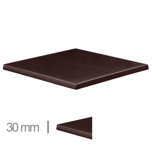 Plateau De Table WERZALIT Wenge 70x70cm