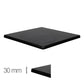 Plateau De Table WERZALIT Noir 60x60