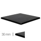 Plateau De Table WERZALIT Noir 60x60cm