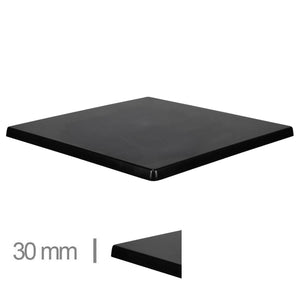 Plateau De Table WERZALIT Noir 60x60cm