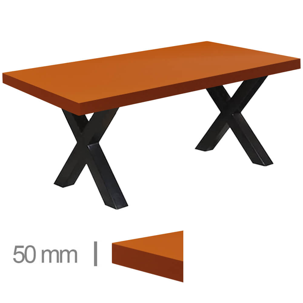 Table Dublin Orange