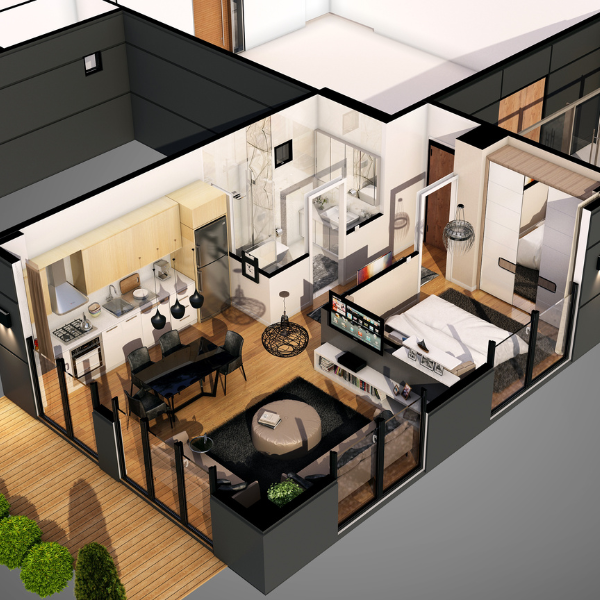 CRÉATION DE PLAN 2D & 3D