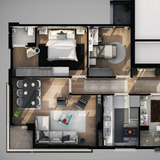 Création de Plan 2D & 3D
