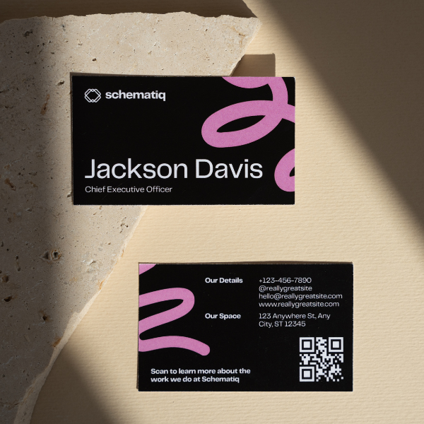CRÉATION CARTES DE VISITE