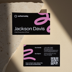 CRÉATION CARTES DE VISITE