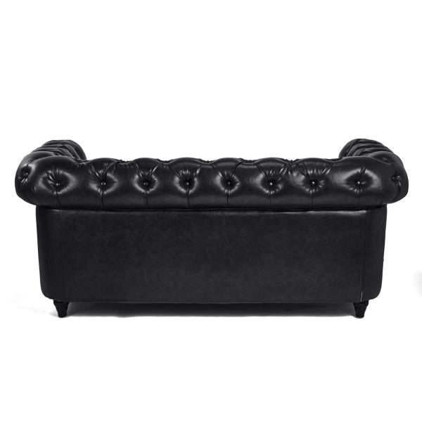 Canapé DARIO Marron Noir