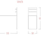 Table de Manucure GRACE+