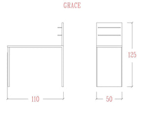 Table de Manucure GRACE+