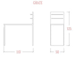 Table de Manucure GRACE+