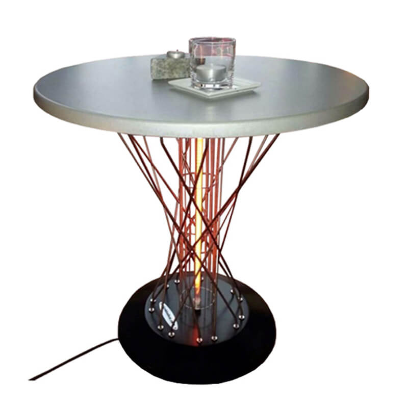 Chauffage De Terrasse De Café