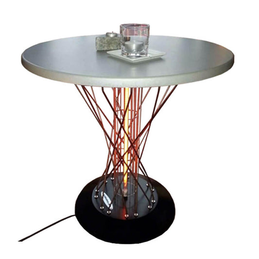 Chauffage De Terrasse De Café