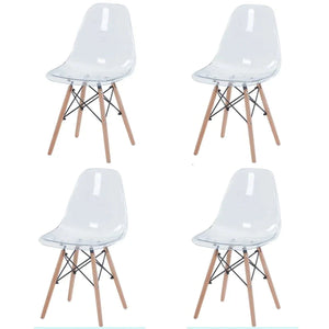 Lot 4x chaises STELLA