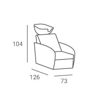 Fauteuil de Lavage Holly