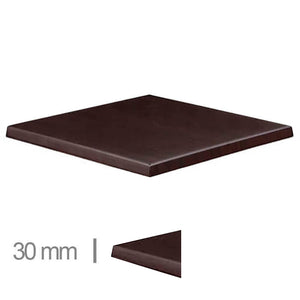 Plateau De Table WERZALIT Wenge 60x60cm