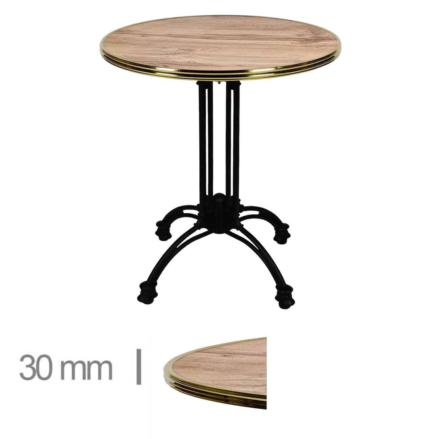 Table Werzalit 60Cm