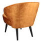 Fauteuil Beta Cognac