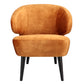 Fauteuil Beta Cognac