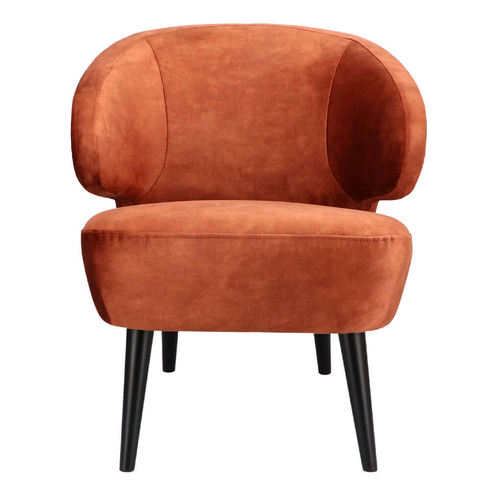 Fauteuil Beta Cuivre