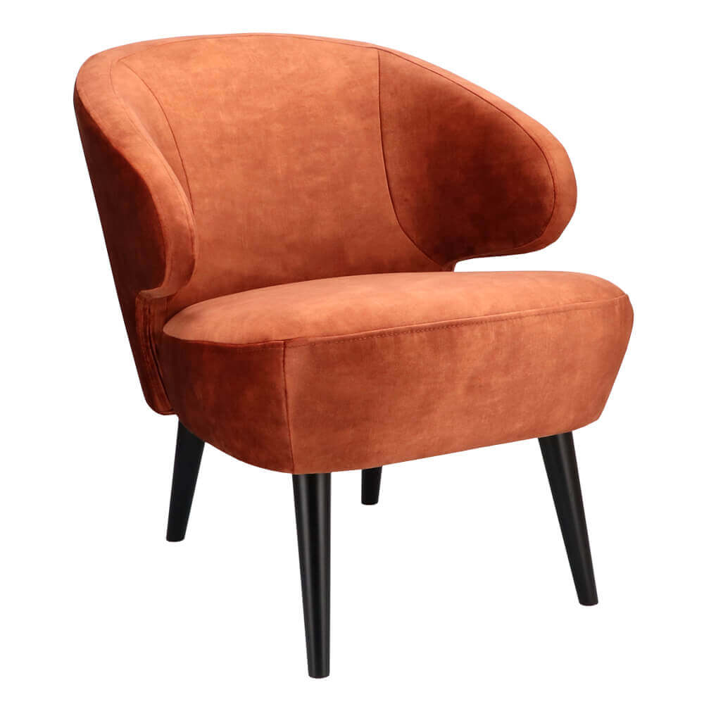 Fauteuil Beta Cuivre