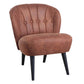 Fauteuil Leto Cognac