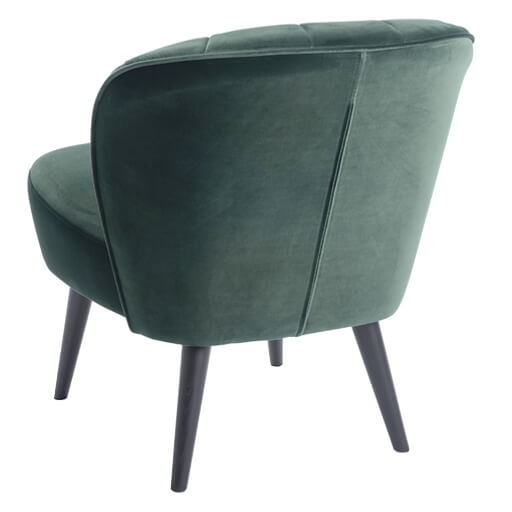 Fauteuil Leto Olive