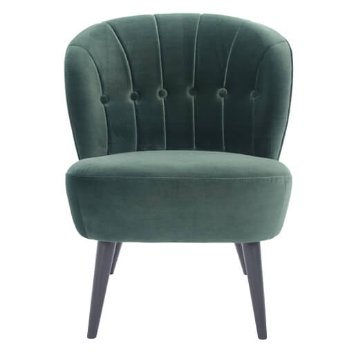 Fauteuil Leto Olive