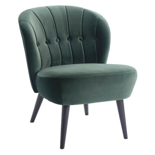 Fauteuil Leto Olive