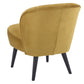 Fauteuil Leto Ocre