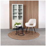 Chaise Flore Crème