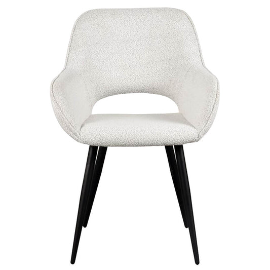 Chaise Flore Crème