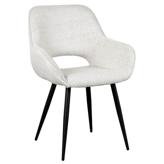 Chaise Flore Crème