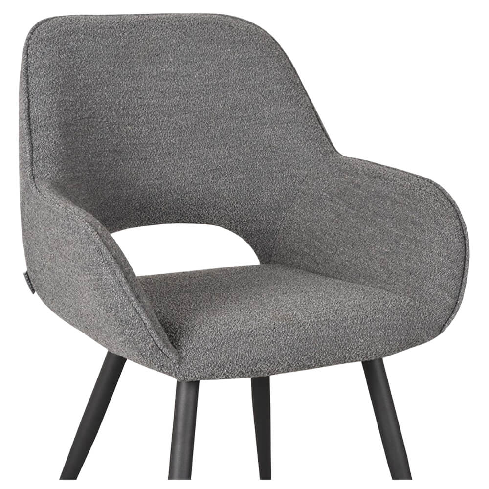 Chaise Flore Gris