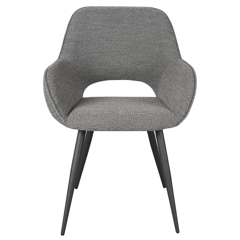 Chaise Flore Gris