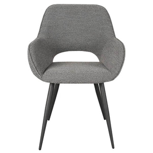 Chaise Flore Gris