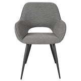 Chaise Flore Gris