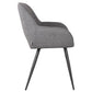 Chaise Flore Gris