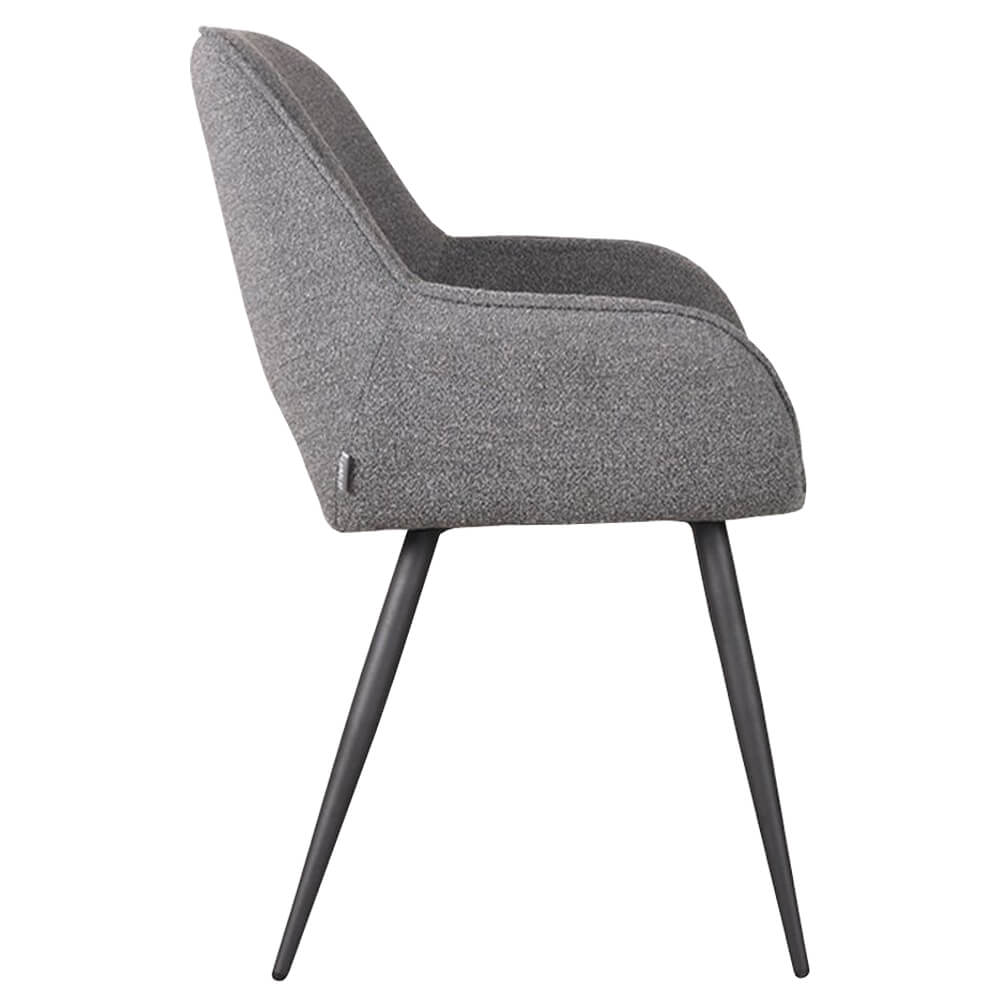 Chaise Flore Gris