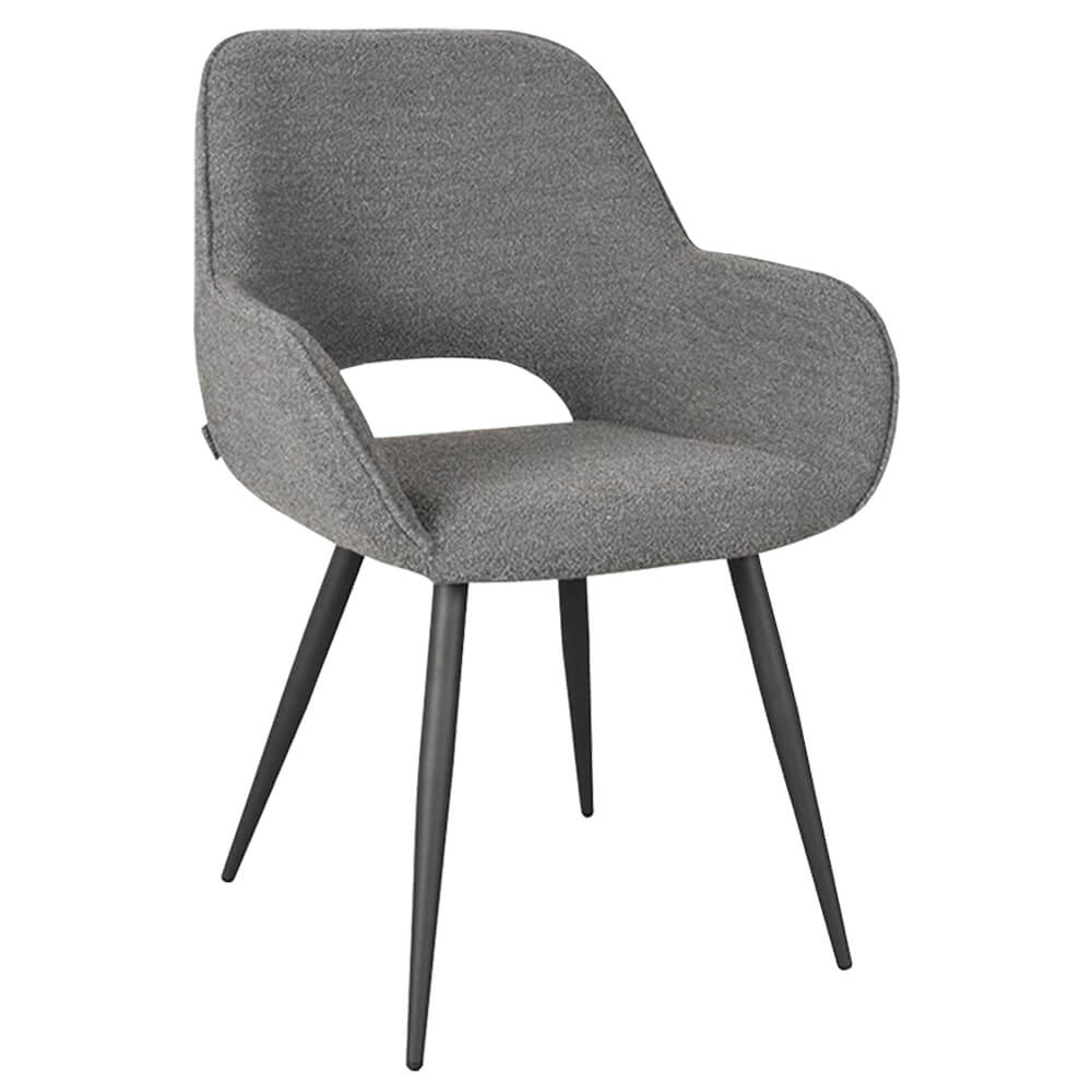 Chaise Flore Gris