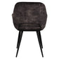 Chaise Flore Anthracite